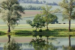 morgenruhe am see