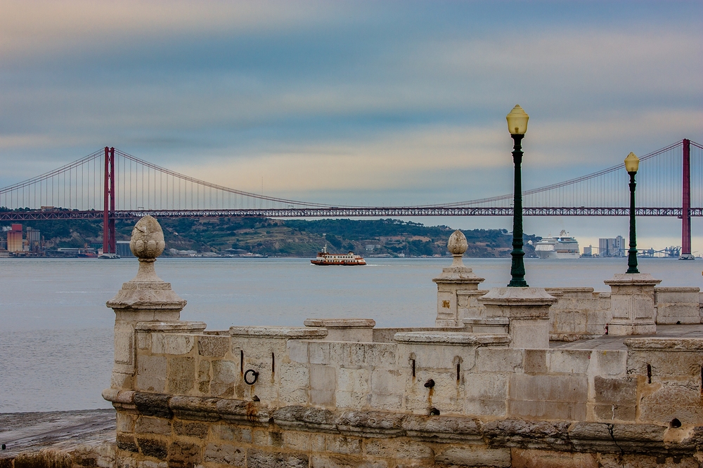 Morgenruhe am Tejo