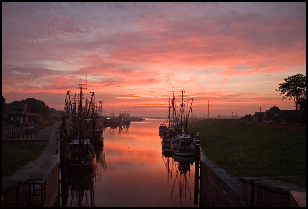 Morgens 05.30 Uhr im Hafen ... (1)