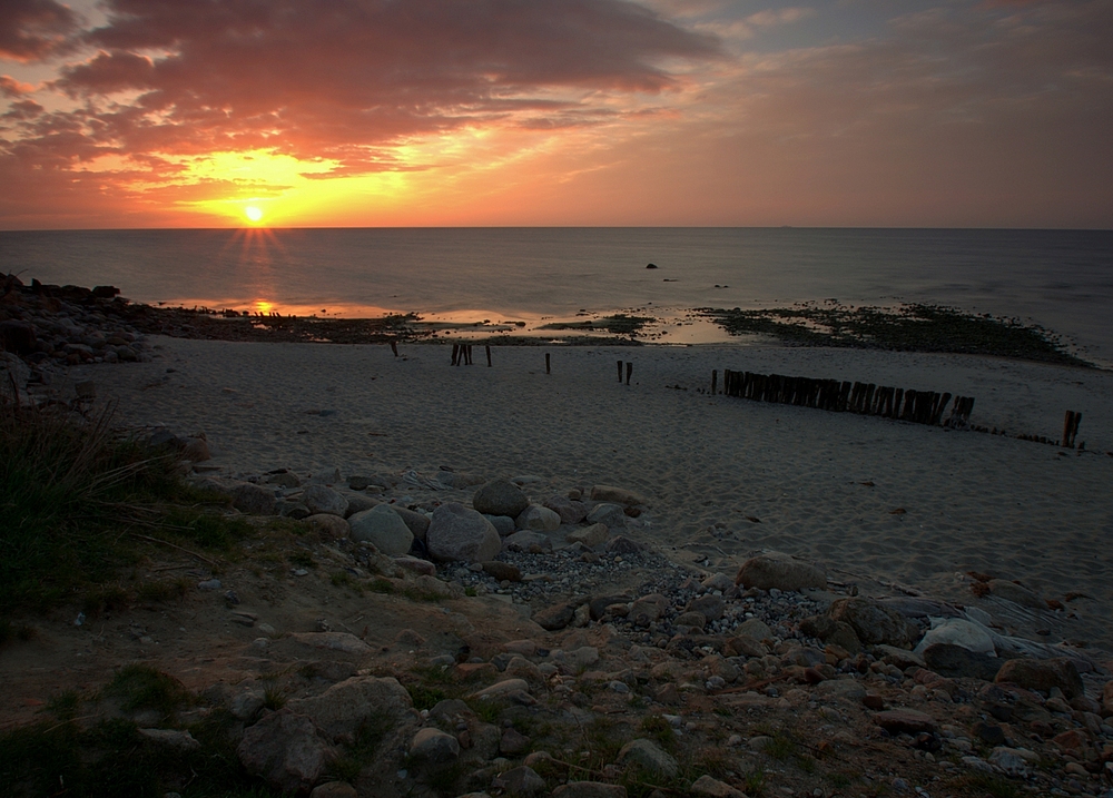 Morgens 05.49 Uhr in Schleswig Holstein