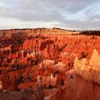 Morgens 06:00 Bryce Canyon at Sunrise Point.