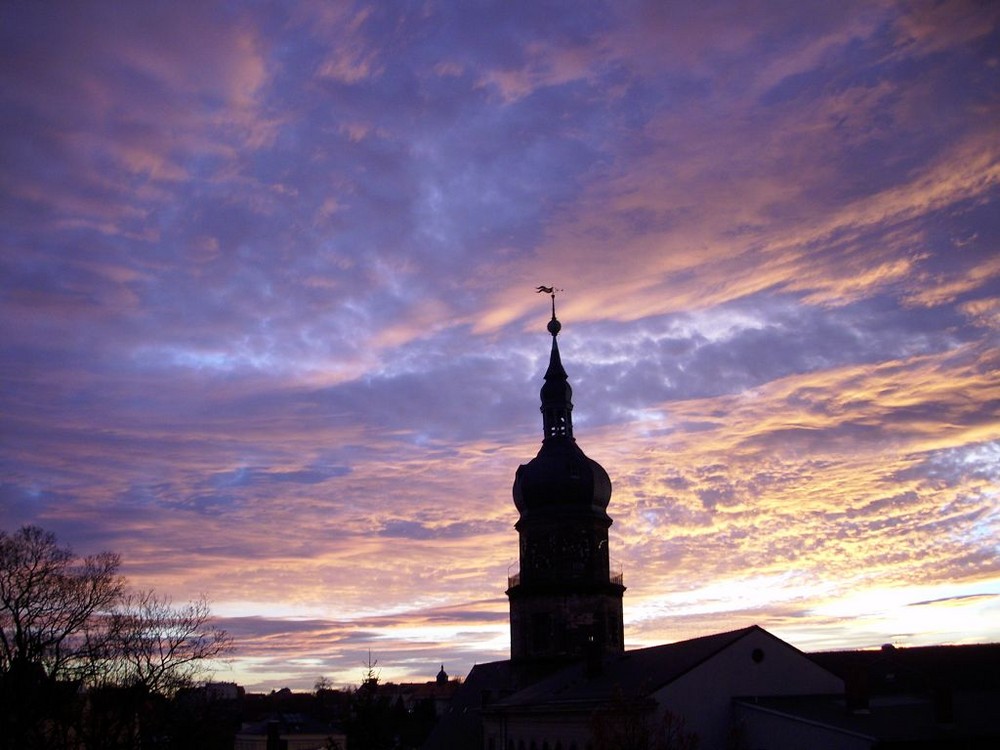 Morgens 07.00 Uhr in Altenburg