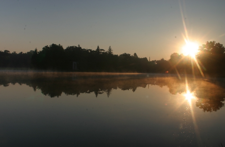 Morgens 4.45 Uhr