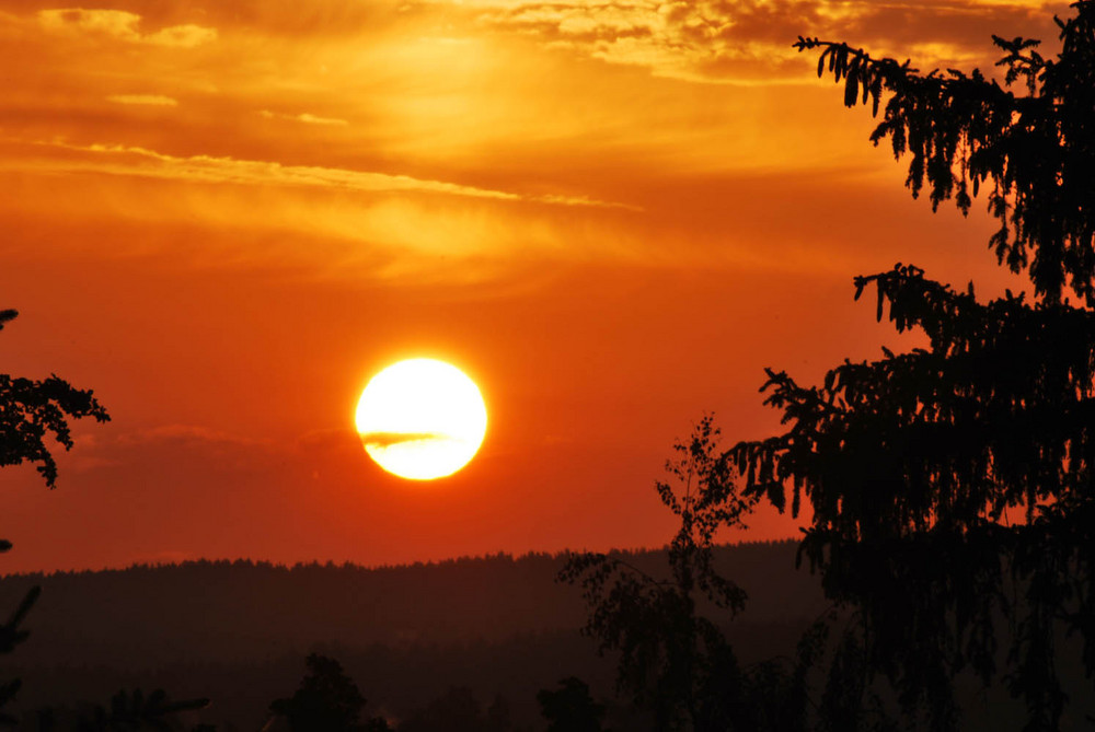 Morgens 5:25 in Deutschland