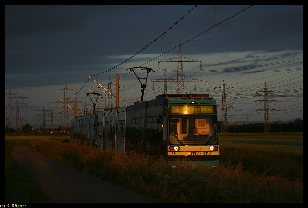 Morgens 5:36 Uhr in Deutschland