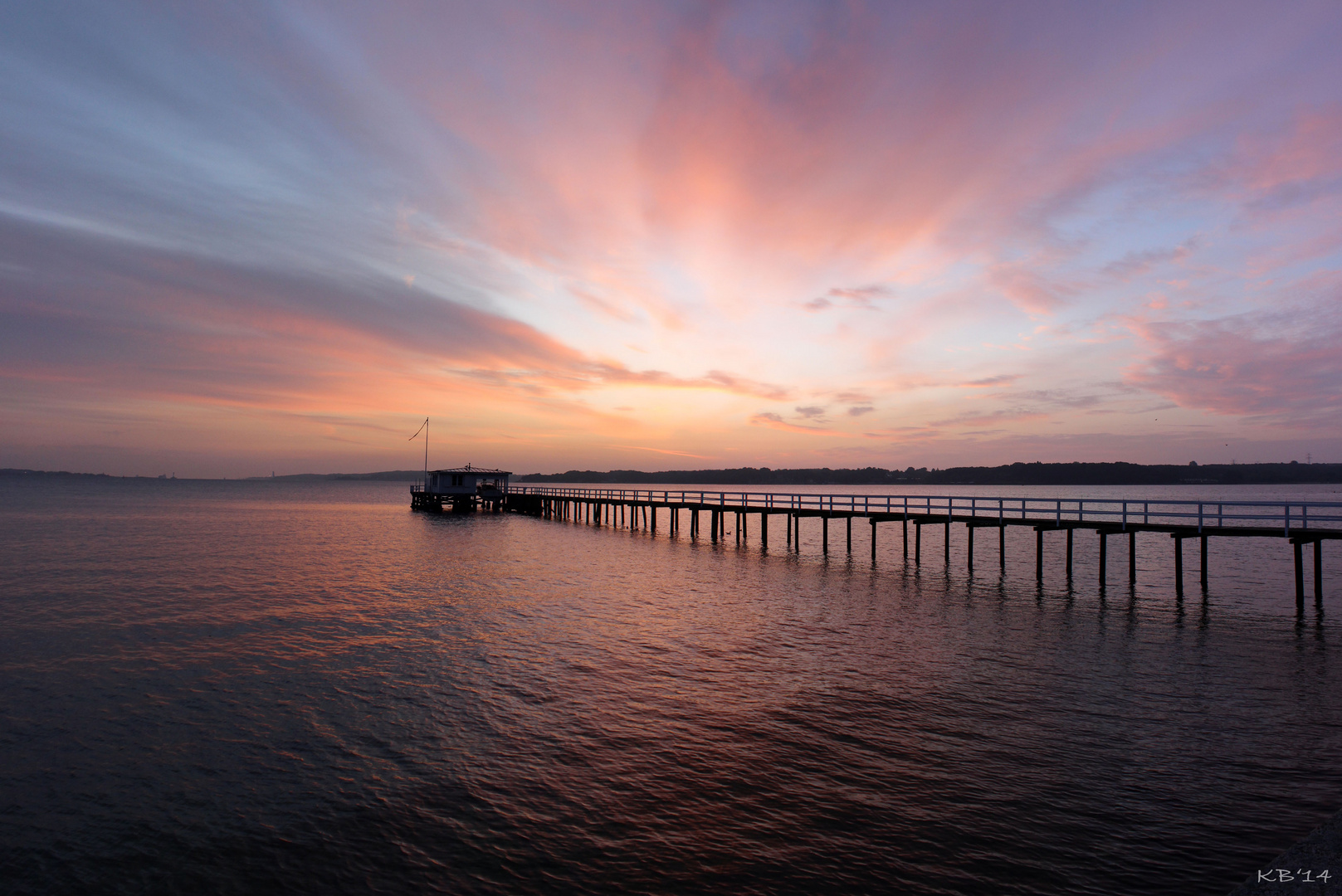 Morgens 5:50 in Kiel