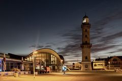 Morgens 6.00 Uhr in Warnemünde