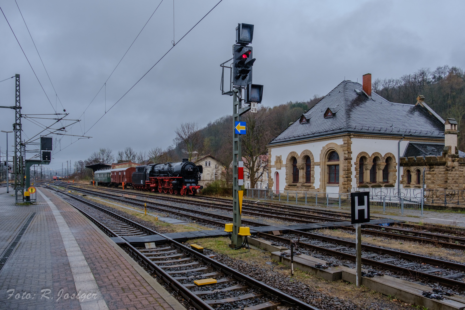 Morgens 7:00 Uhr in Eisenach