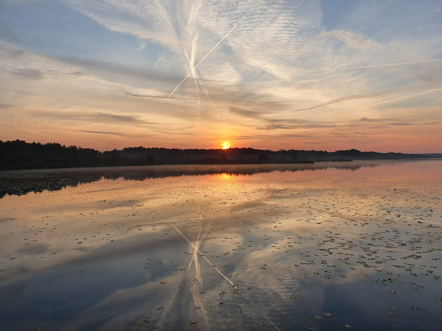 Morgens 7:14 Uhr