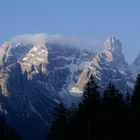 Morgens 7:30 Uhr im Pustertal in Italien beim Sonnenaufgang