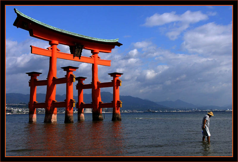 morgens, 9 Uhr in Japan