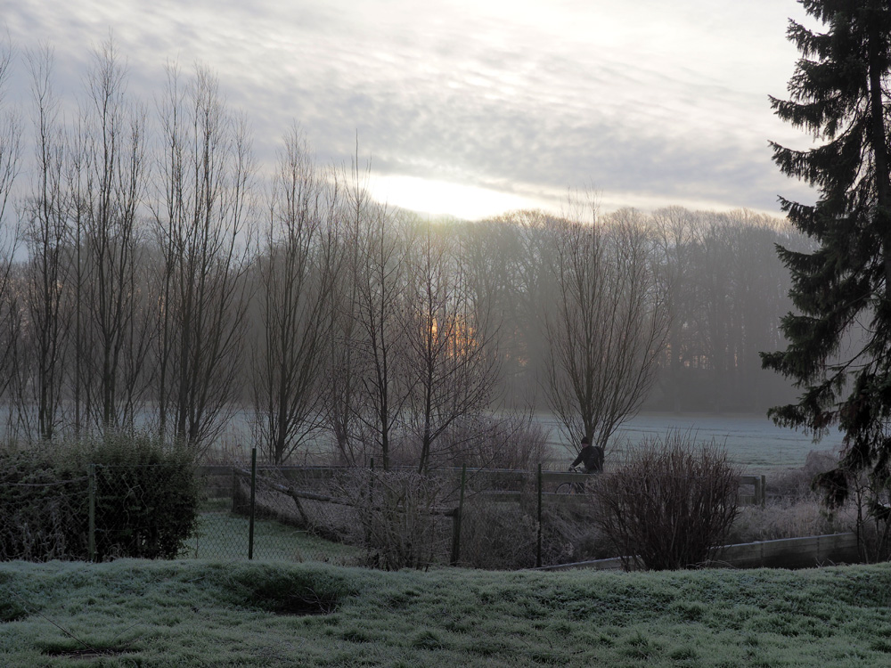 Morgens am 2. Weihnachtsfeiertag