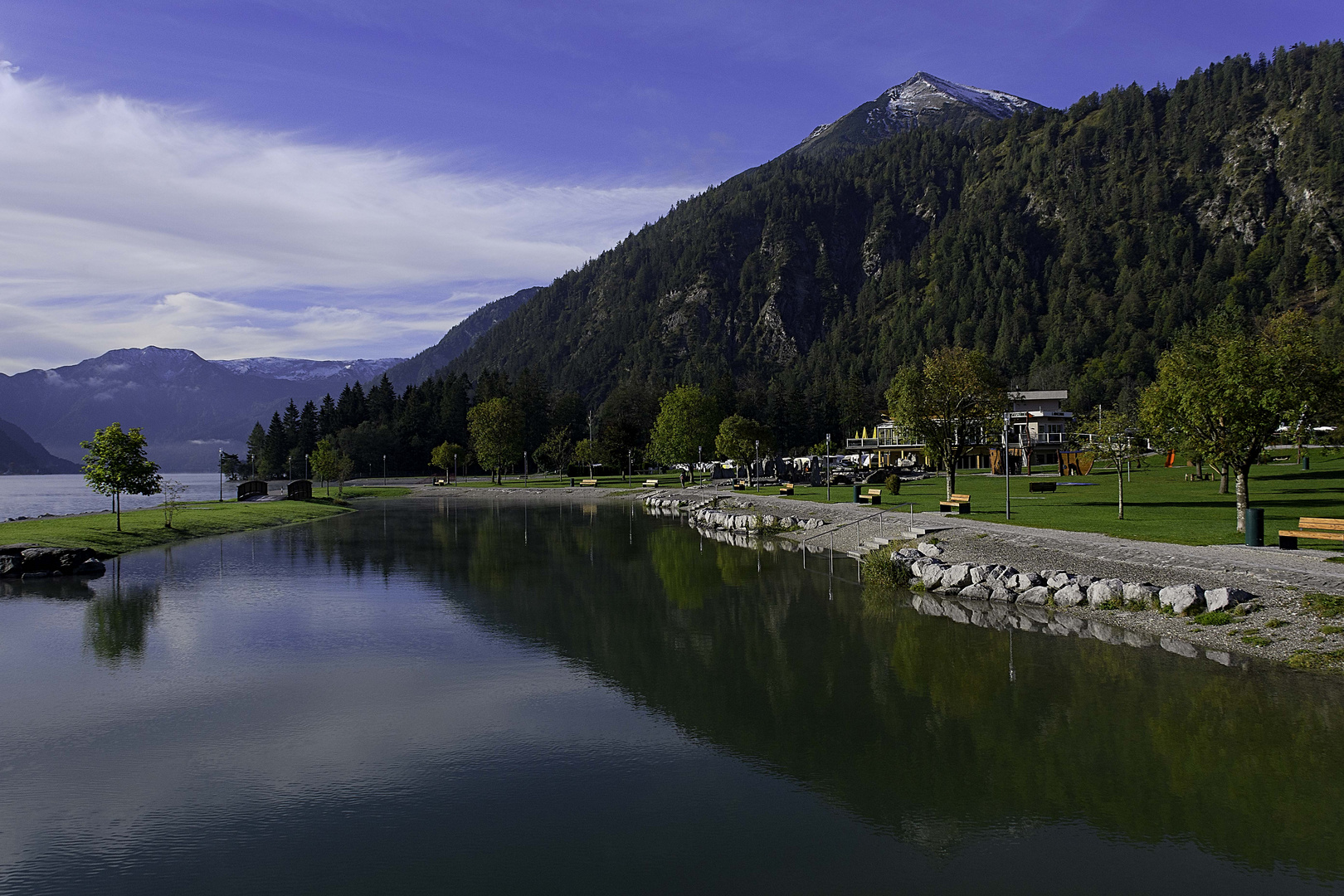 Morgens am Achensee