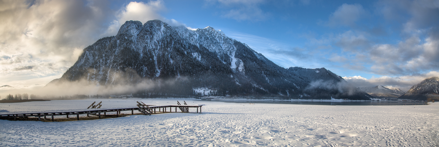 Morgens am Achensee