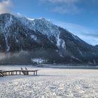 Morgens am Achensee