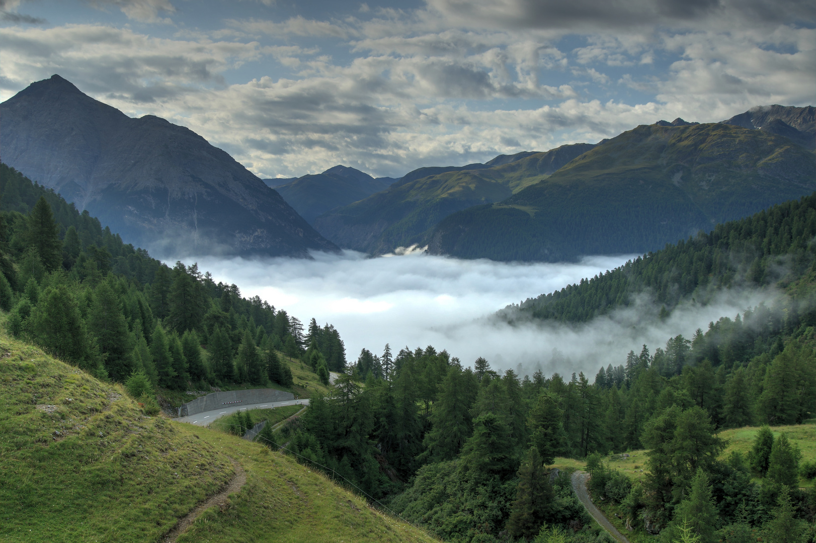 Morgens am Albula (2)... 