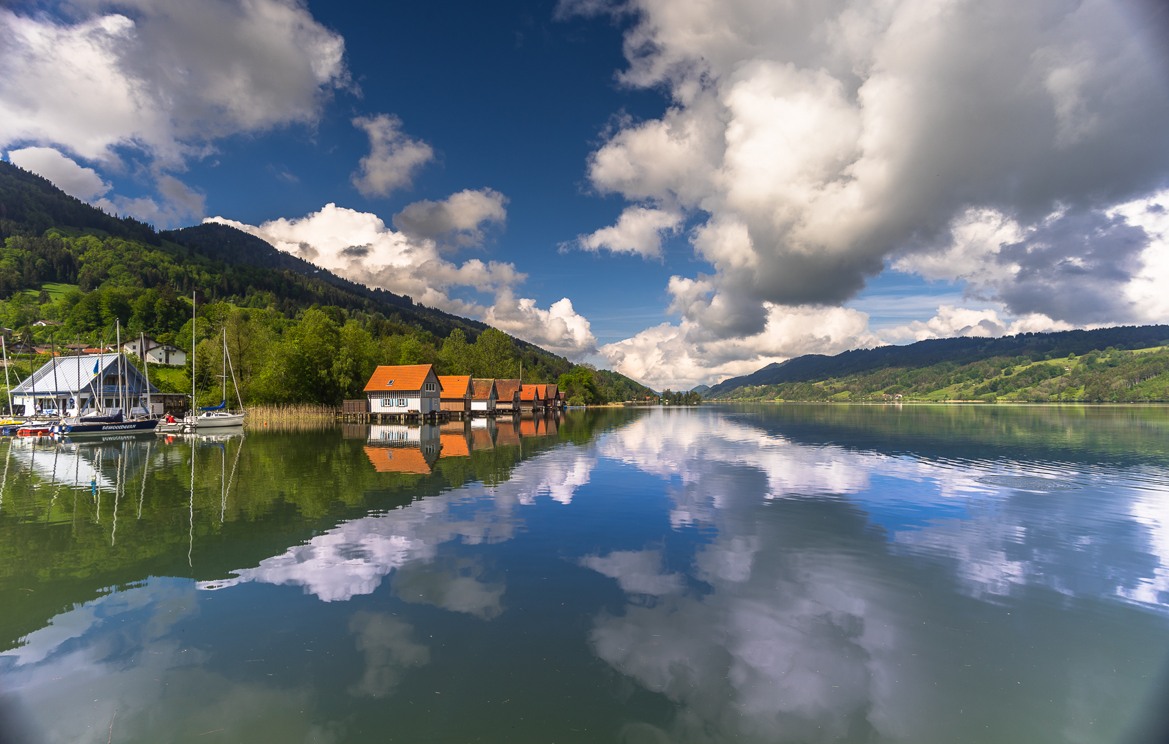 Morgens am Alpsee