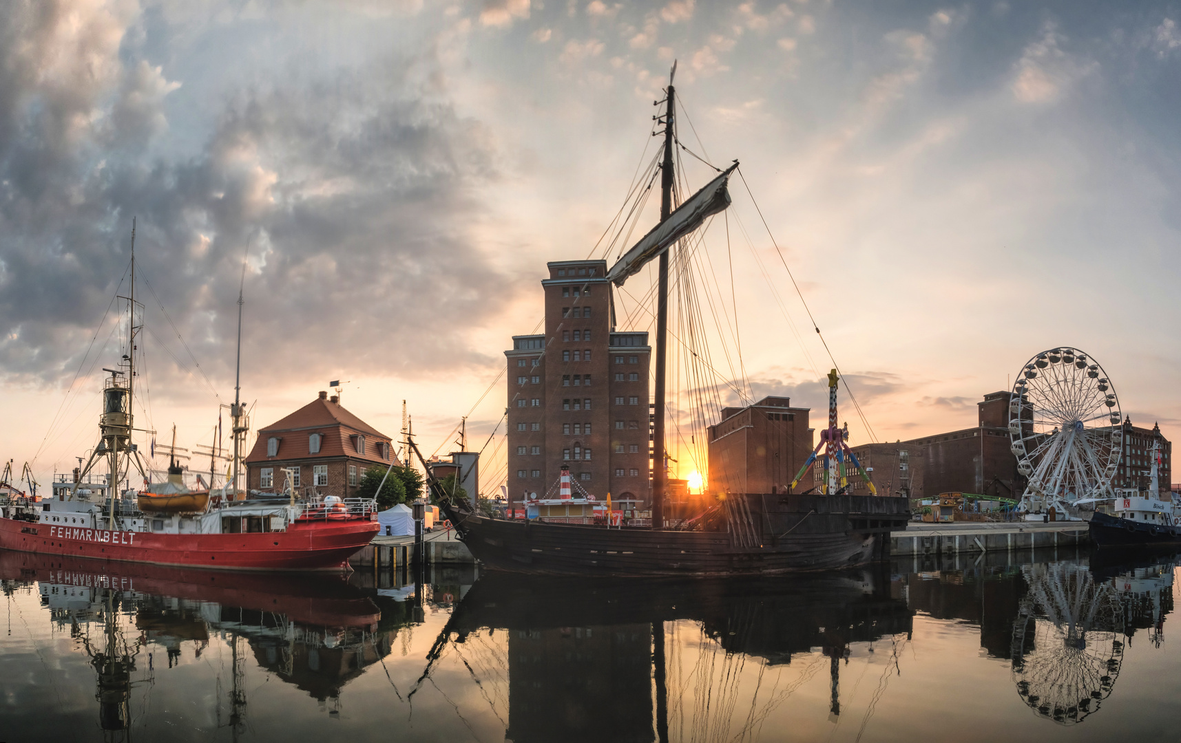 Morgens am Alten Hafen