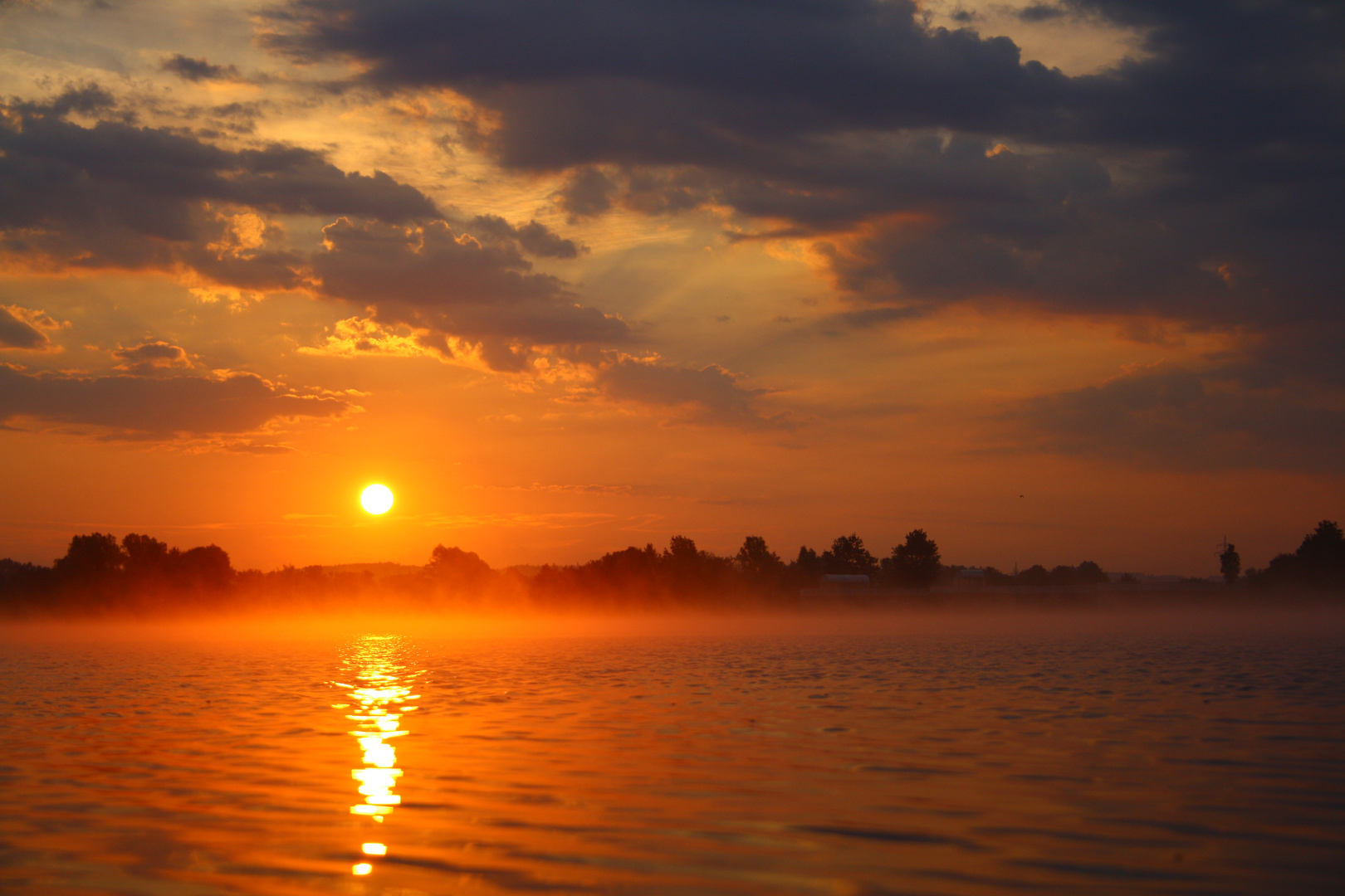 morgens am Altmühlsee