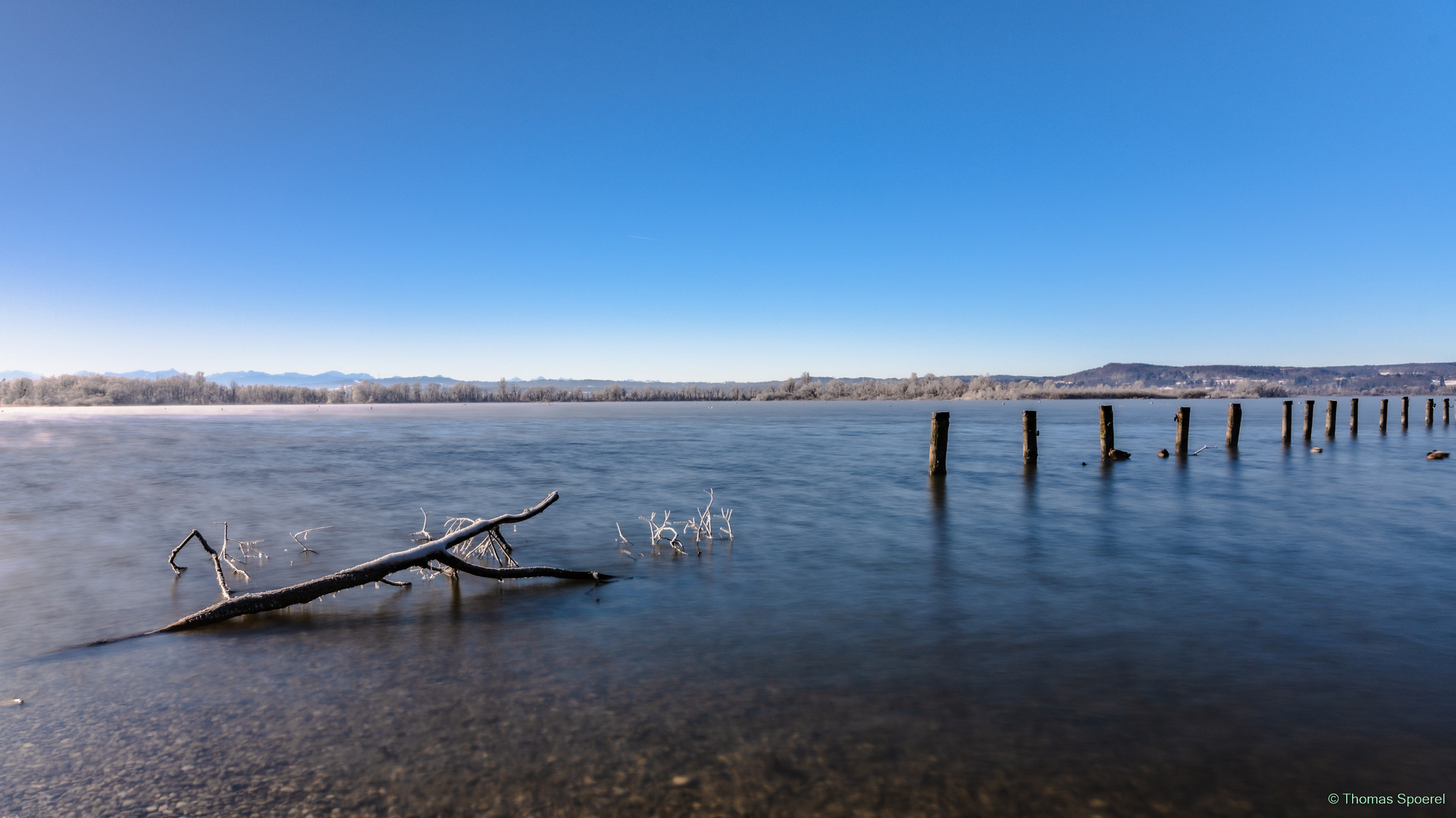 Morgens am Ammersee