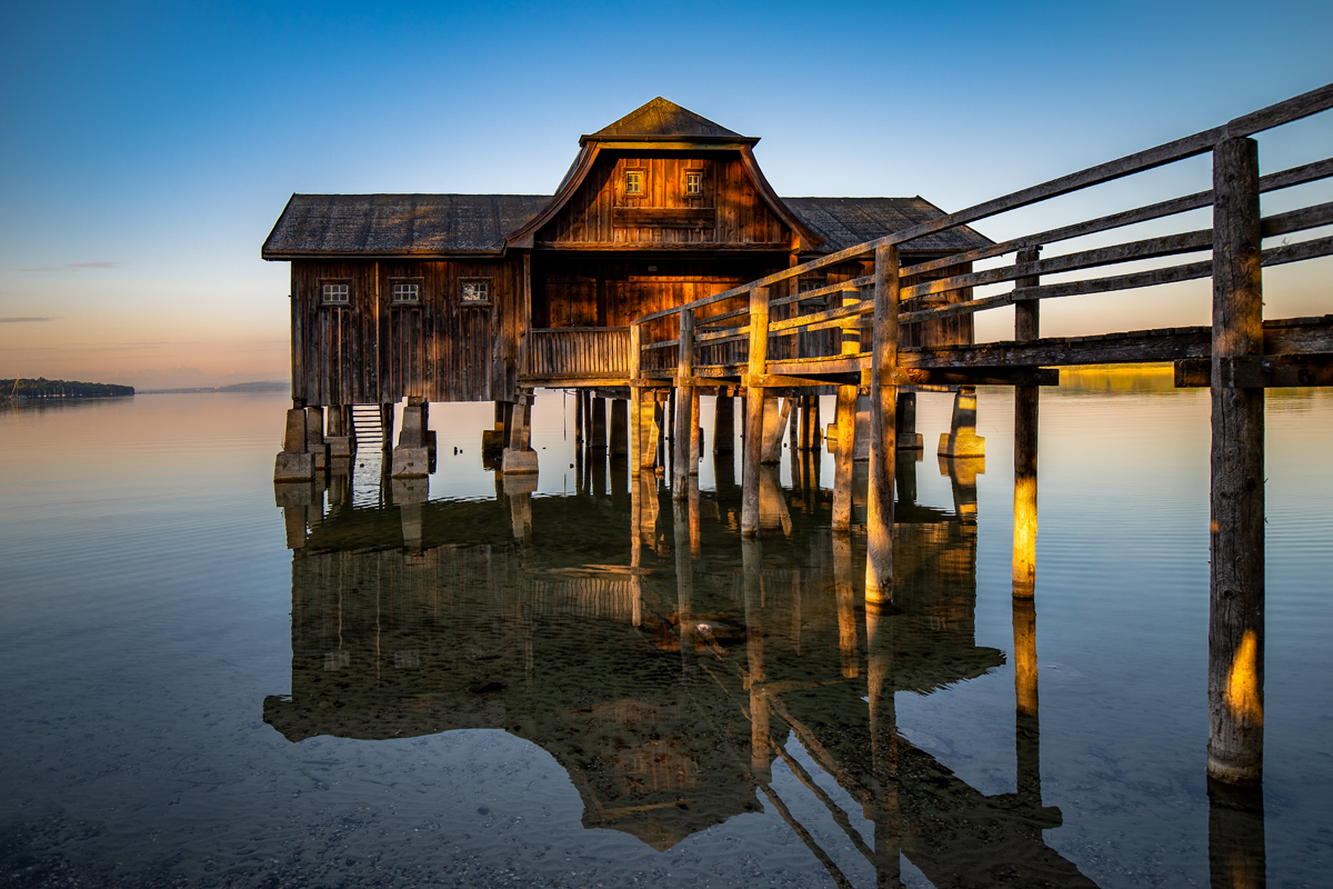 Morgens am Ammersee