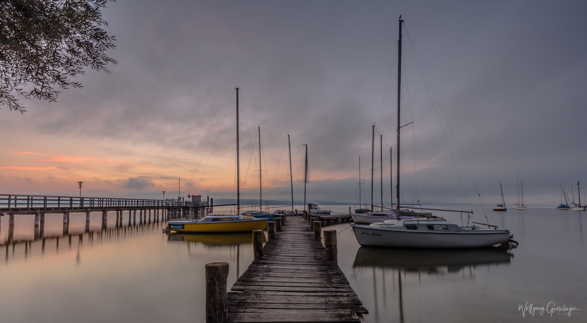 Morgens am Ammersee