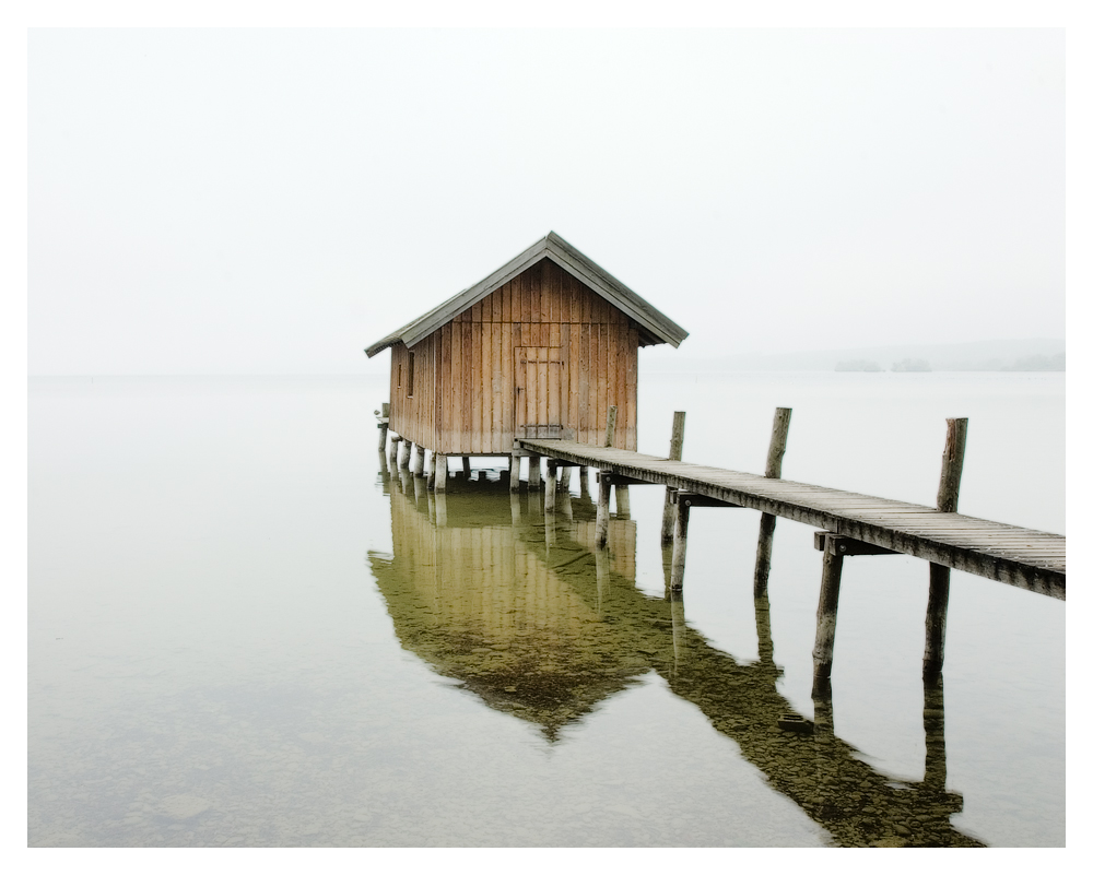 Morgens am Ammersee