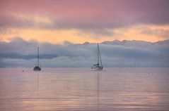 Morgens am Ammersee