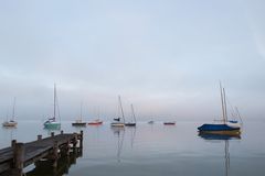 morgens am Ammersee