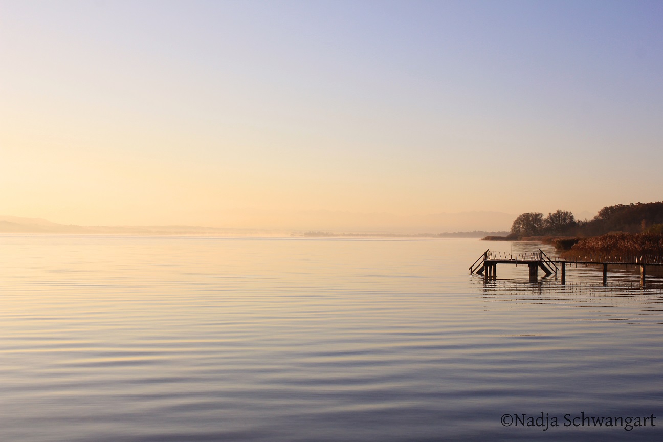 Morgens am Ammersee