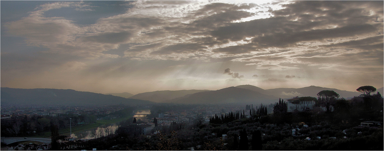 MORGENS AM ARNO