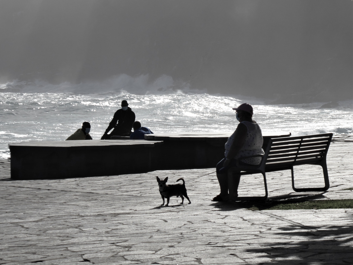 Morgens am Atlantik...