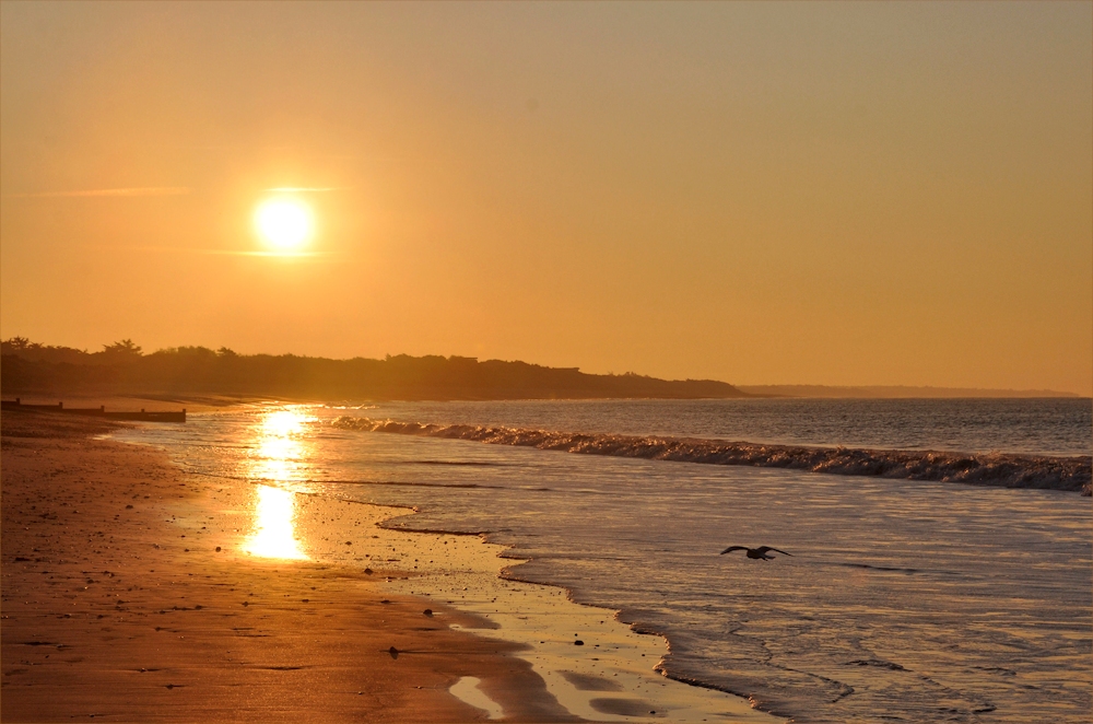 morgens am ATLANTIK