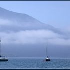 Morgens am Attersee