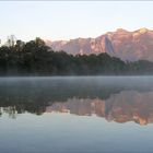 "Morgens am Baggersee"