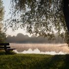 Morgens am Baggersee