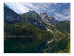 Morgens am Bergsee