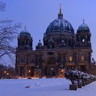 Morgens am Berliner Dom