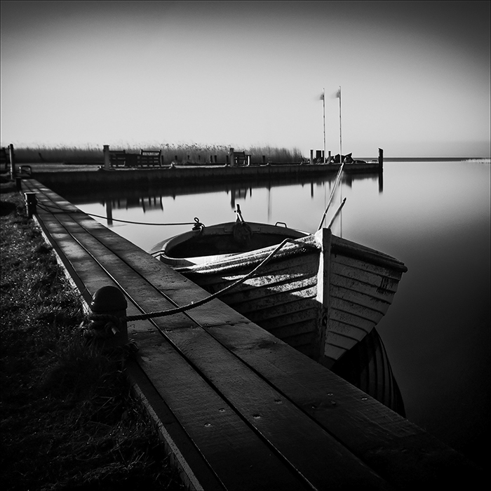 morgens am bodden