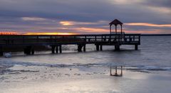 Morgens am Bodden