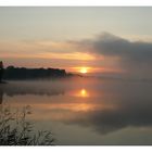 Morgens am Camminer See