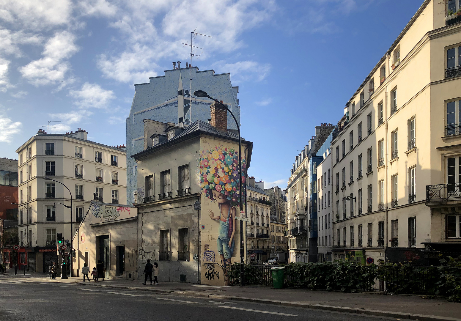 Morgens am Canal Saint-Martin