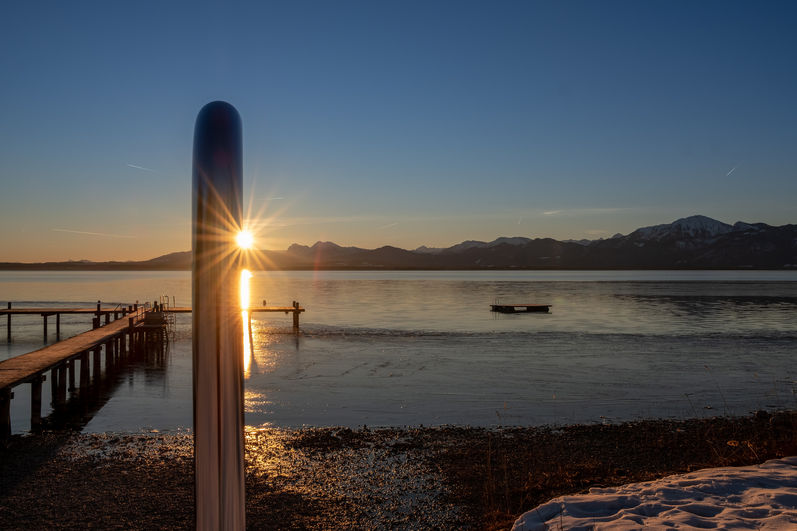 Morgens am Chiemsee