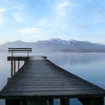 morgens am Chiemsee