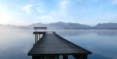 morgens am Chiemsee