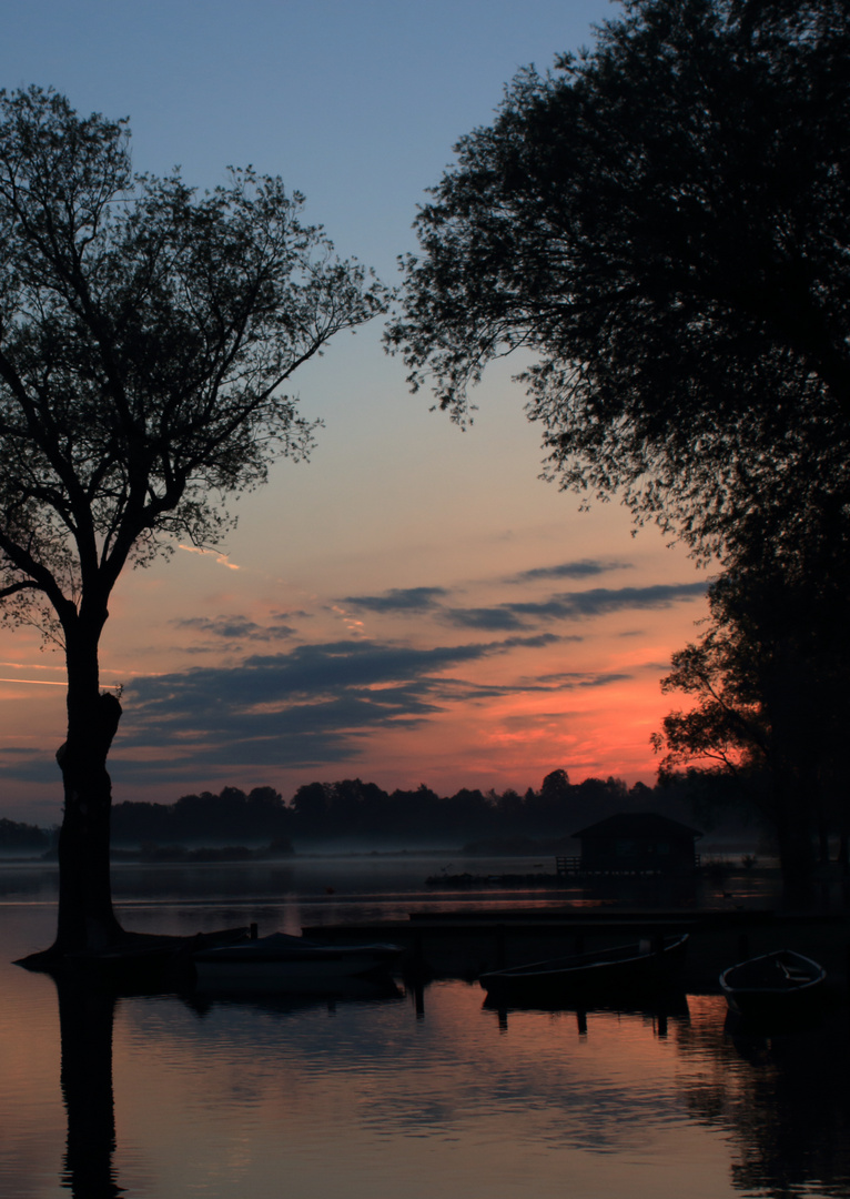 Morgens am Chiemsee 5