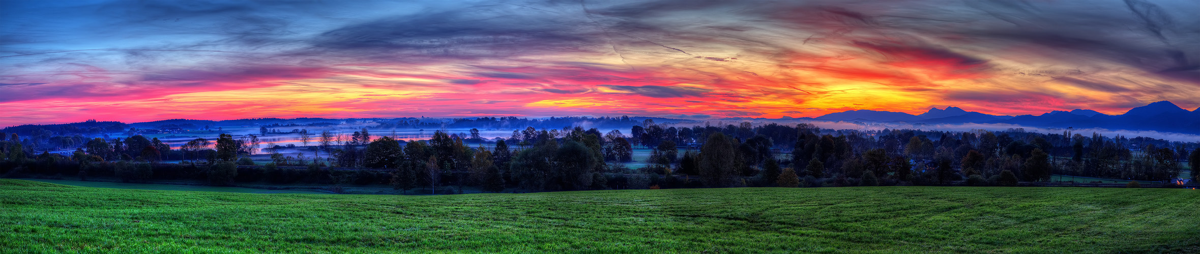 Morgens am Chiemsee