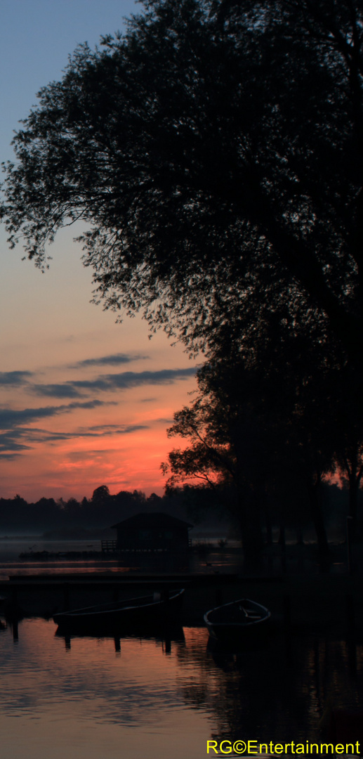 Morgens am Chiemsee