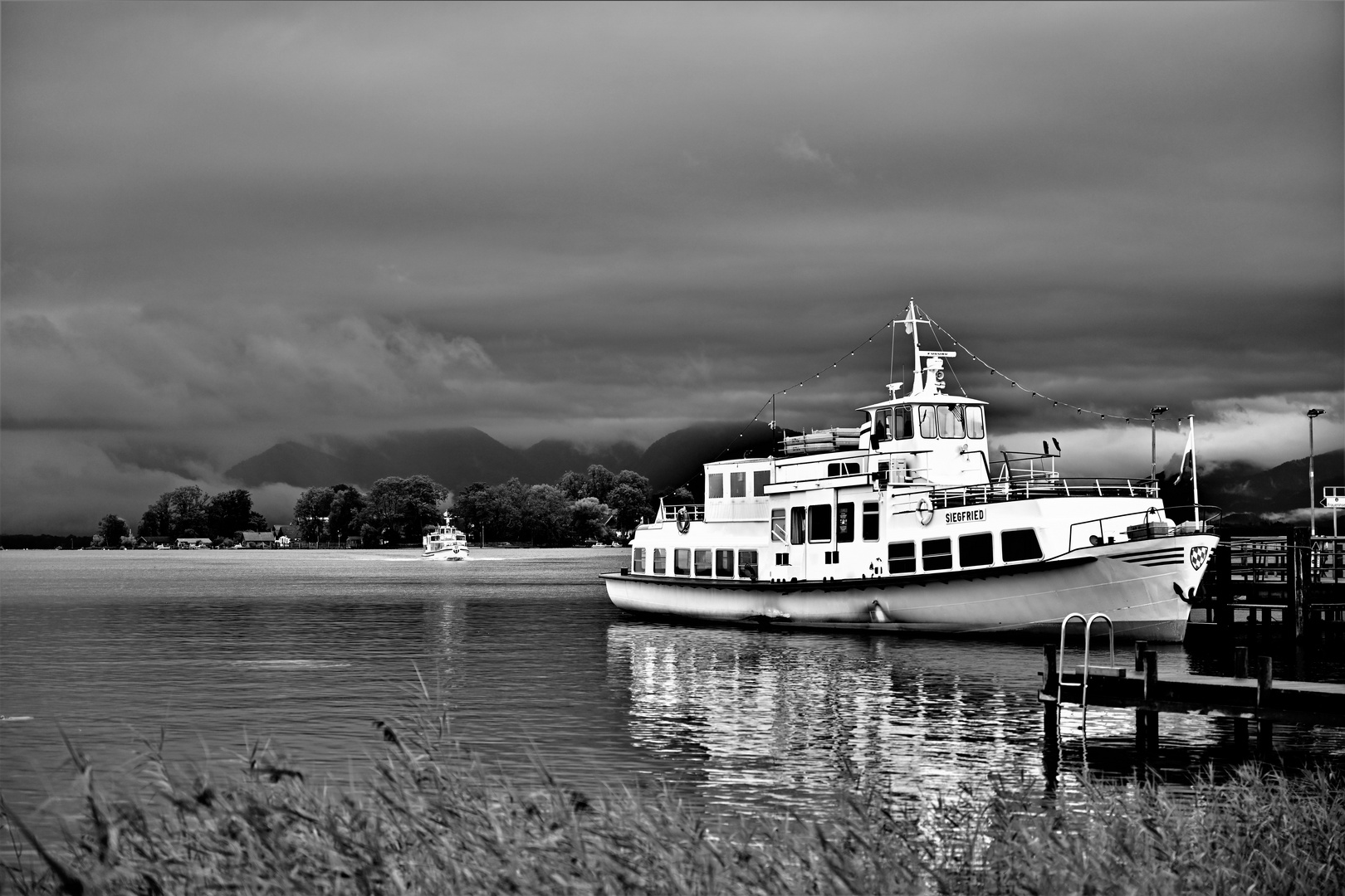 Morgens am Chiemsee