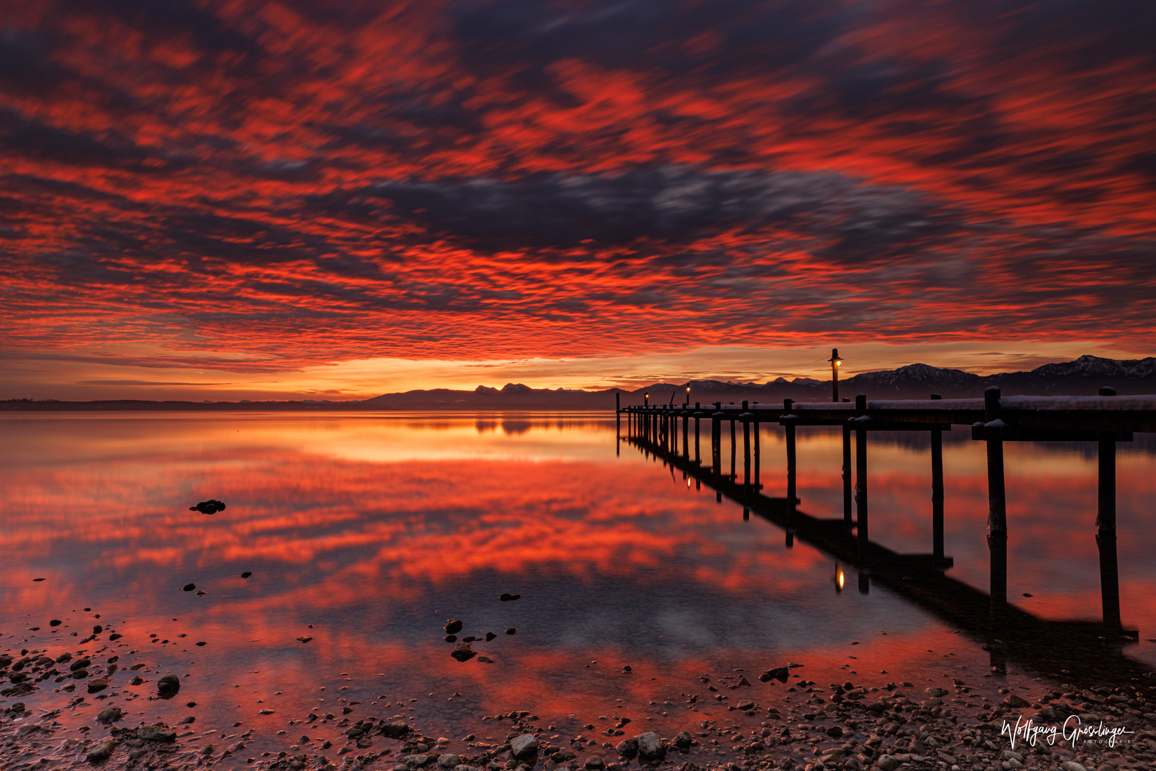 Morgens am Chiemsee